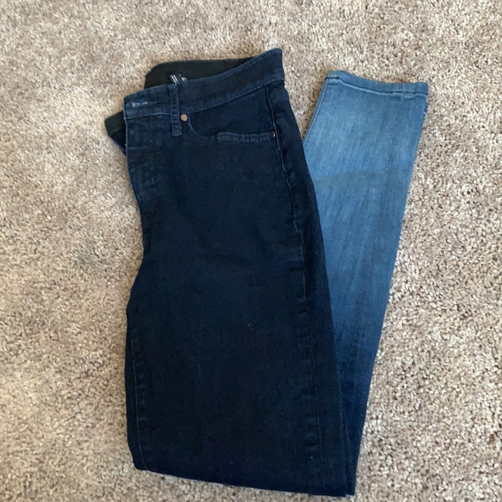 Ombré Blue Jeans